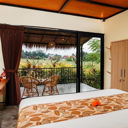 Nila Chandra Bungalows Ubud Exterior foto