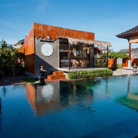 Nila Chandra Bungalows Ubud Exterior foto