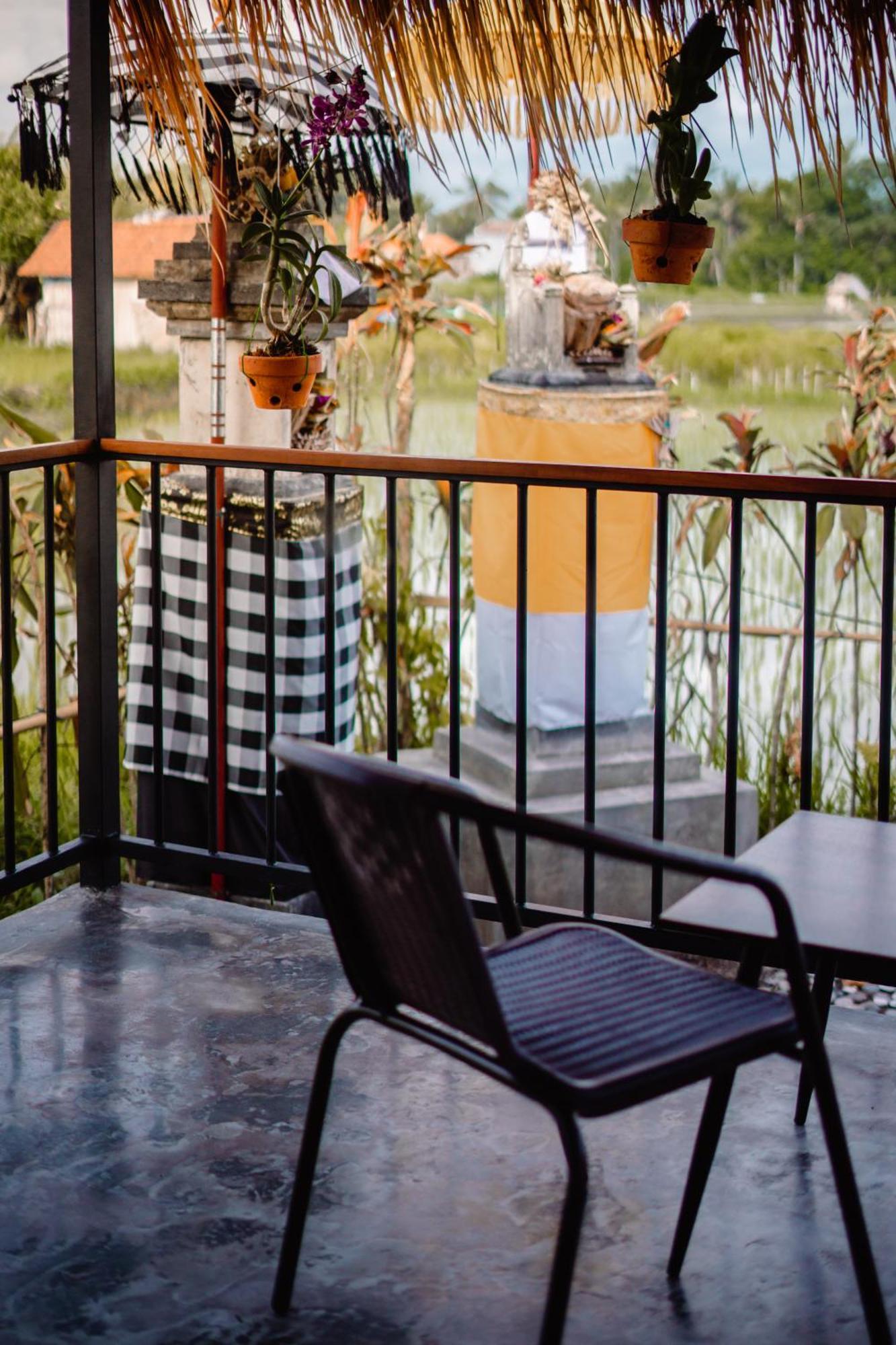 Nila Chandra Bungalows Ubud Exterior foto