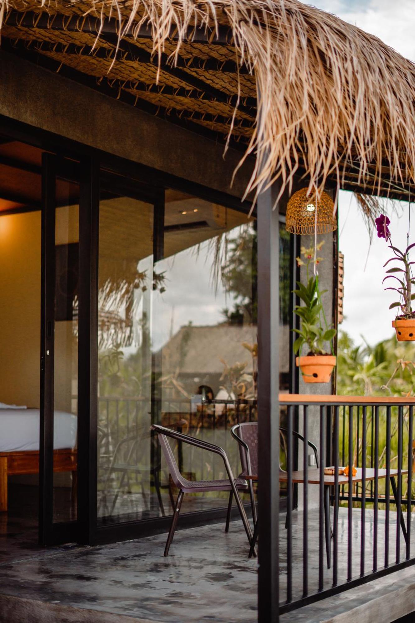Nila Chandra Bungalows Ubud Exterior foto