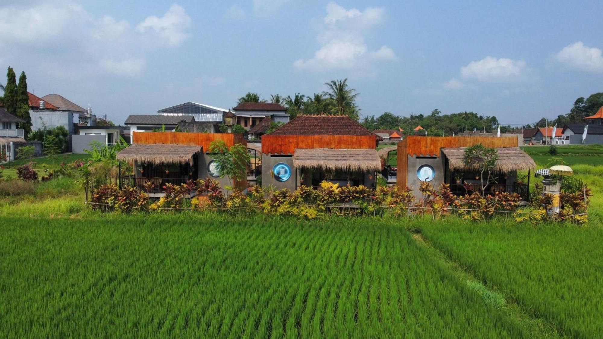 Nila Chandra Bungalows Ubud Exterior foto