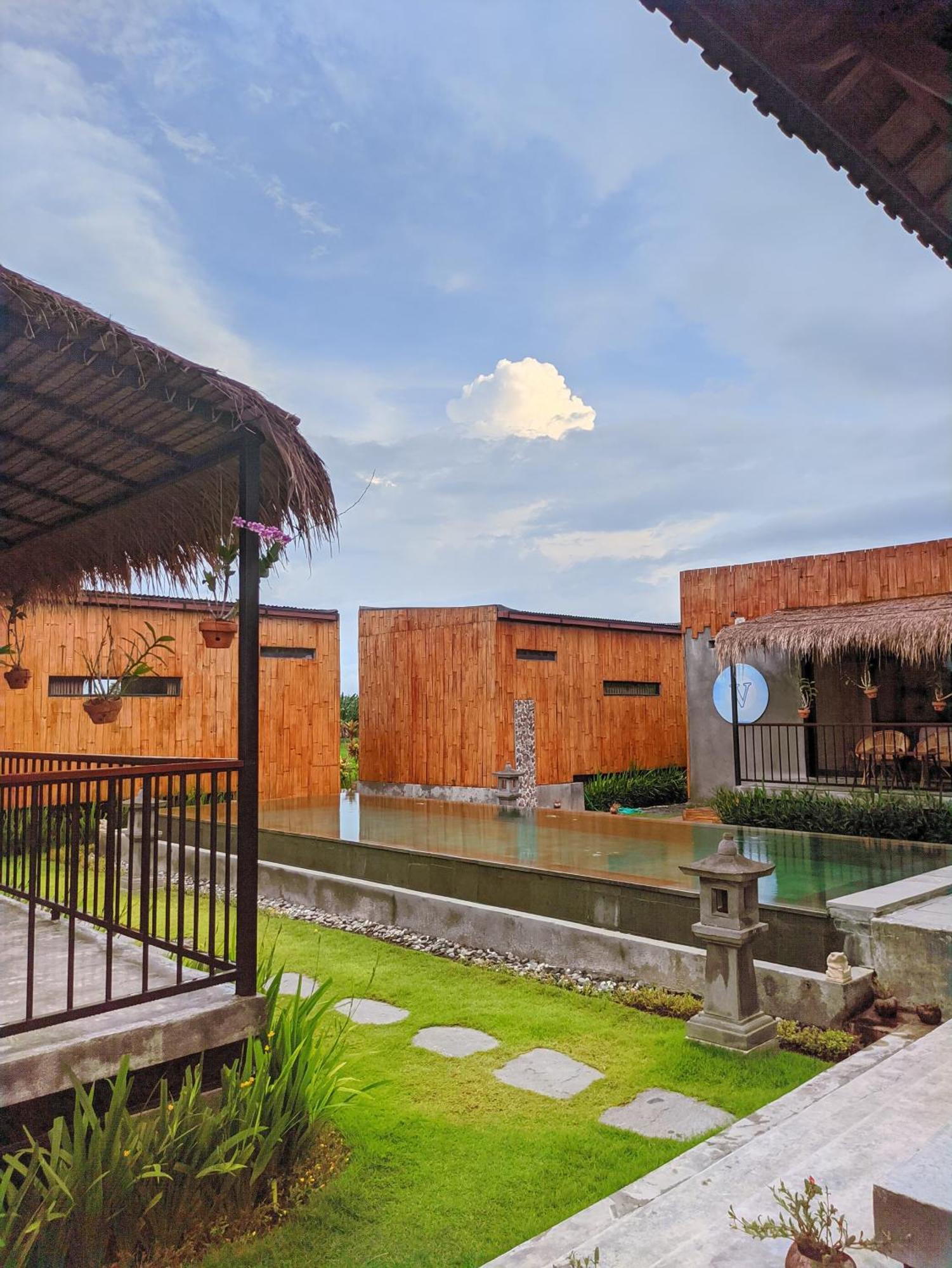 Nila Chandra Bungalows Ubud Exterior foto