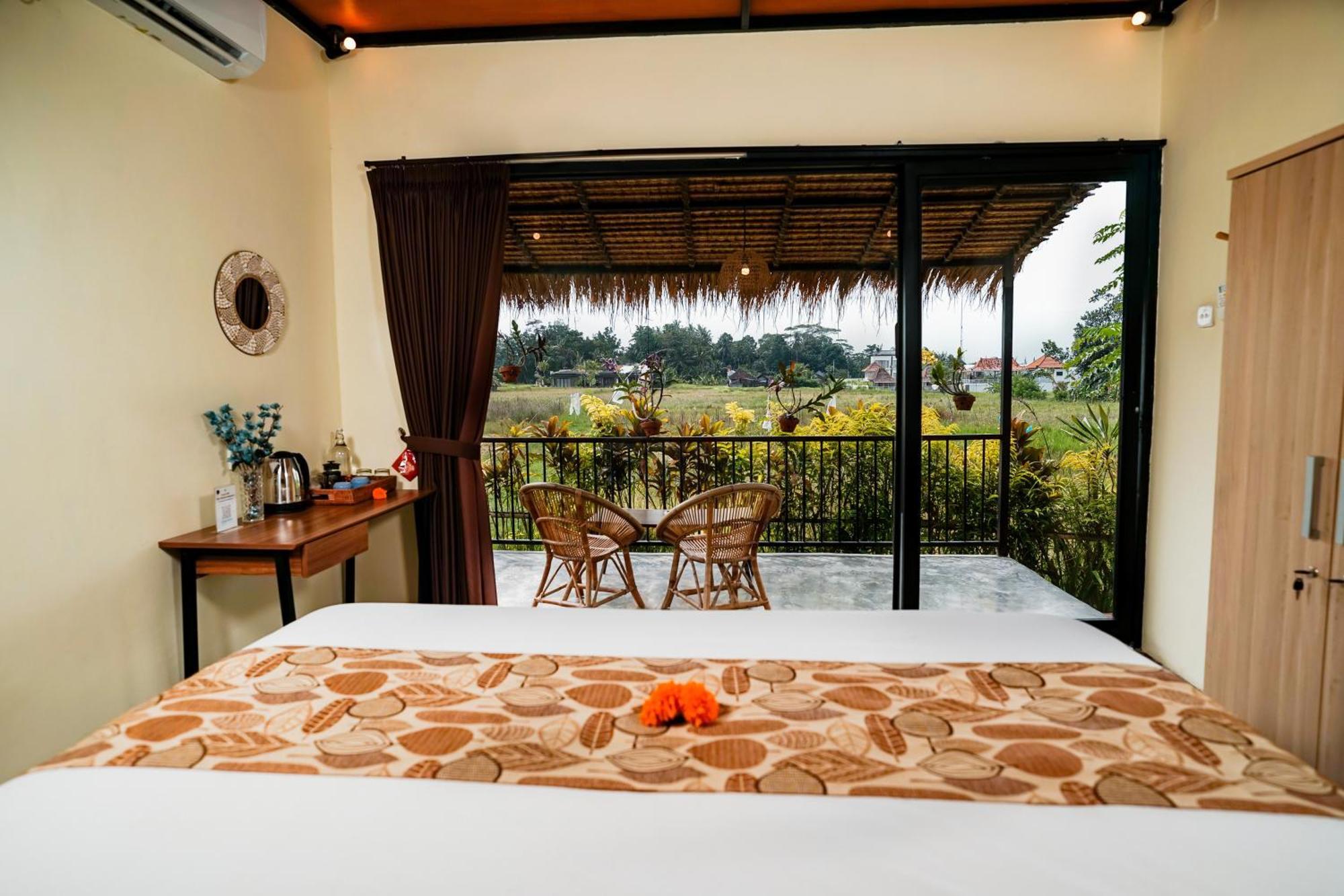 Nila Chandra Bungalows Ubud Exterior foto