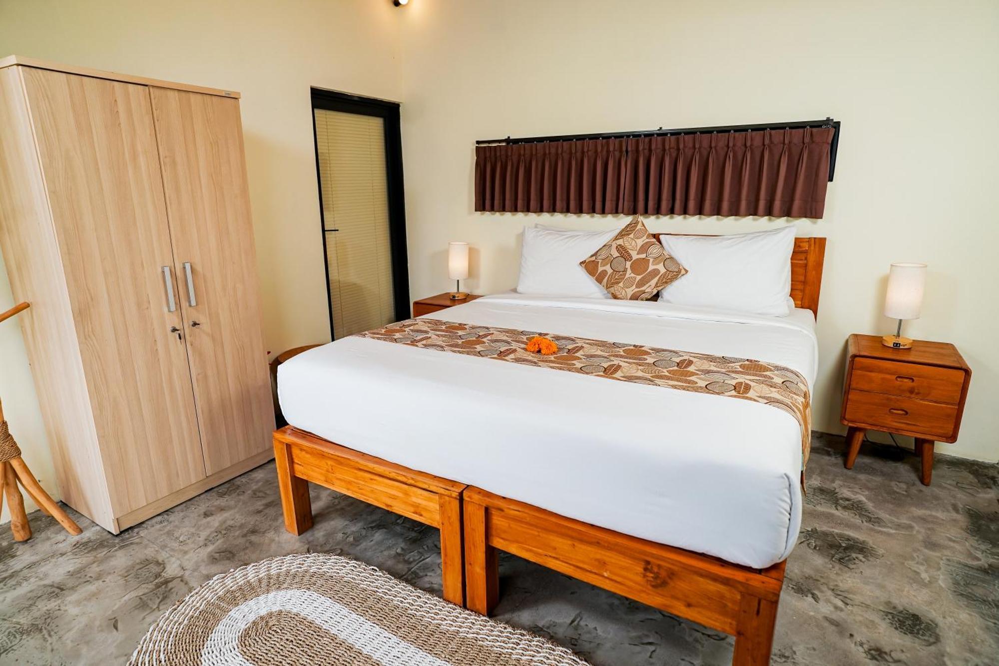 Nila Chandra Bungalows Ubud Exterior foto