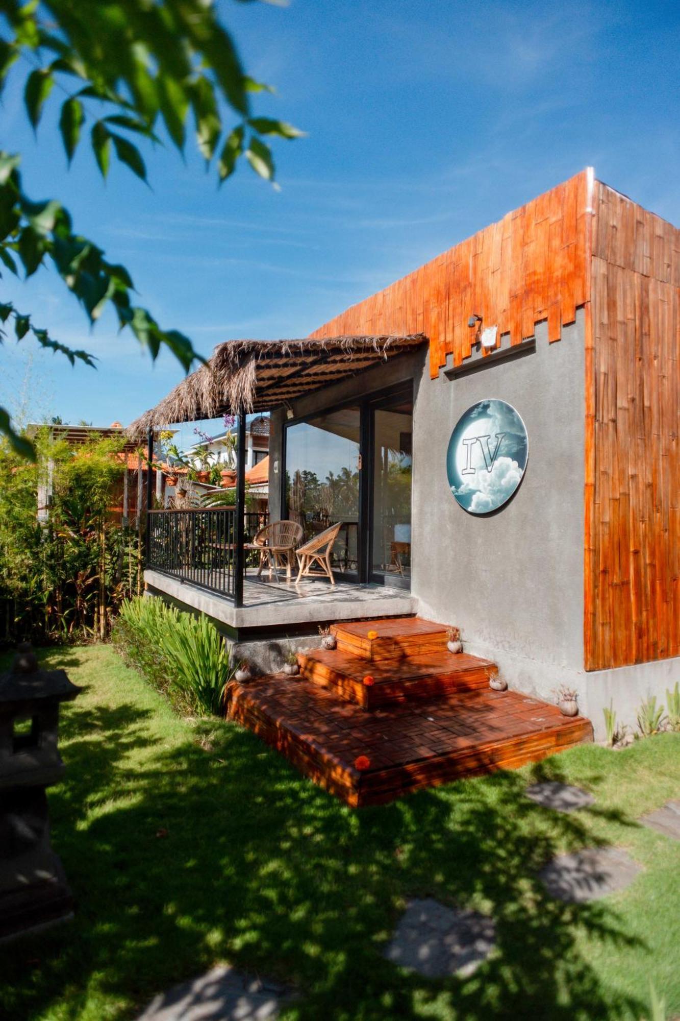 Nila Chandra Bungalows Ubud Exterior foto