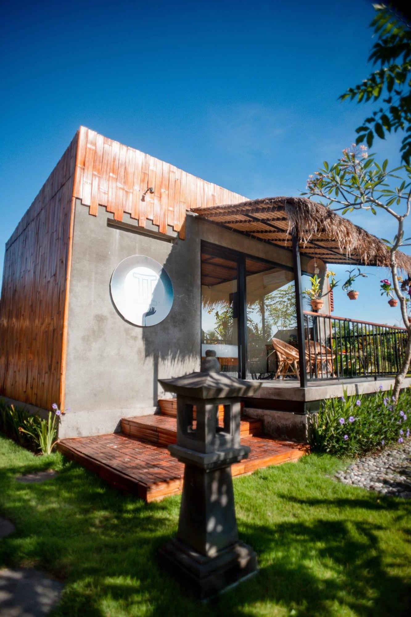 Nila Chandra Bungalows Ubud Exterior foto