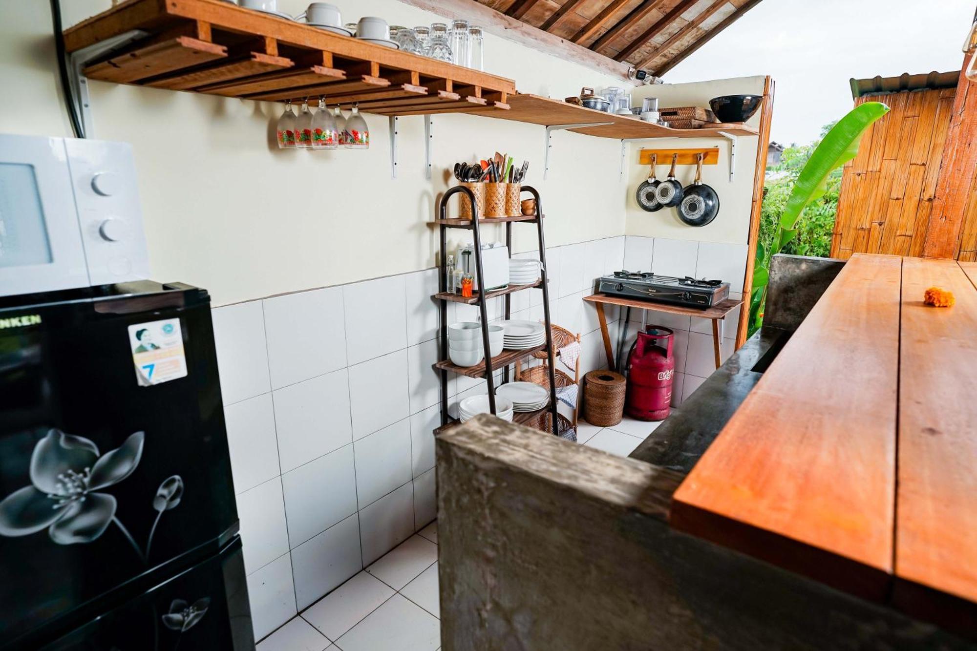 Nila Chandra Bungalows Ubud Exterior foto