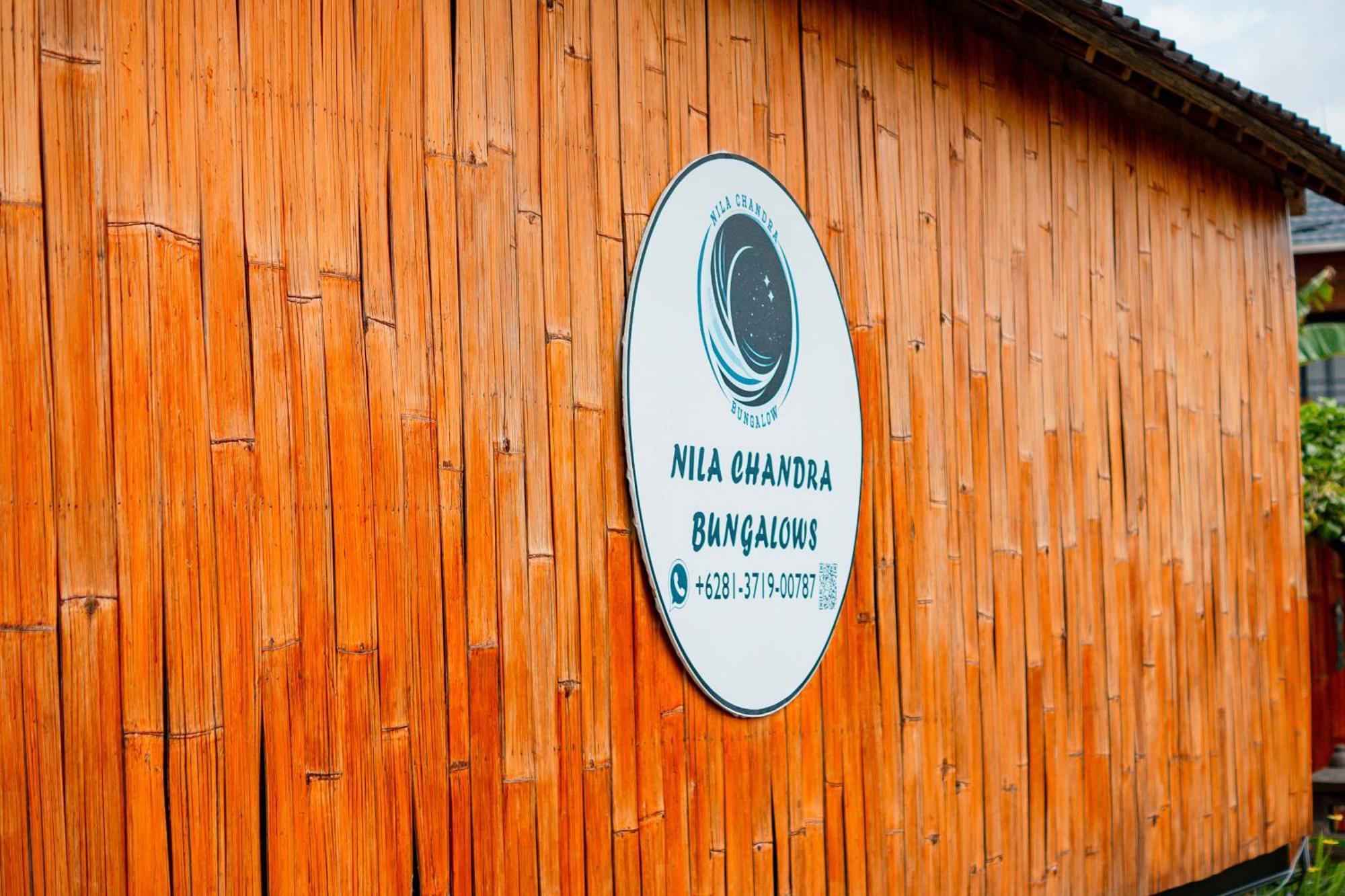 Nila Chandra Bungalows Ubud Exterior foto