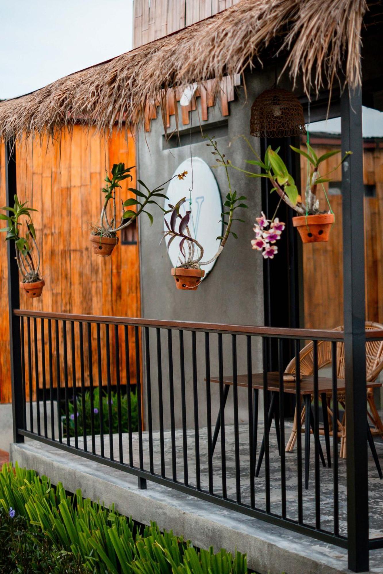 Nila Chandra Bungalows Ubud Exterior foto