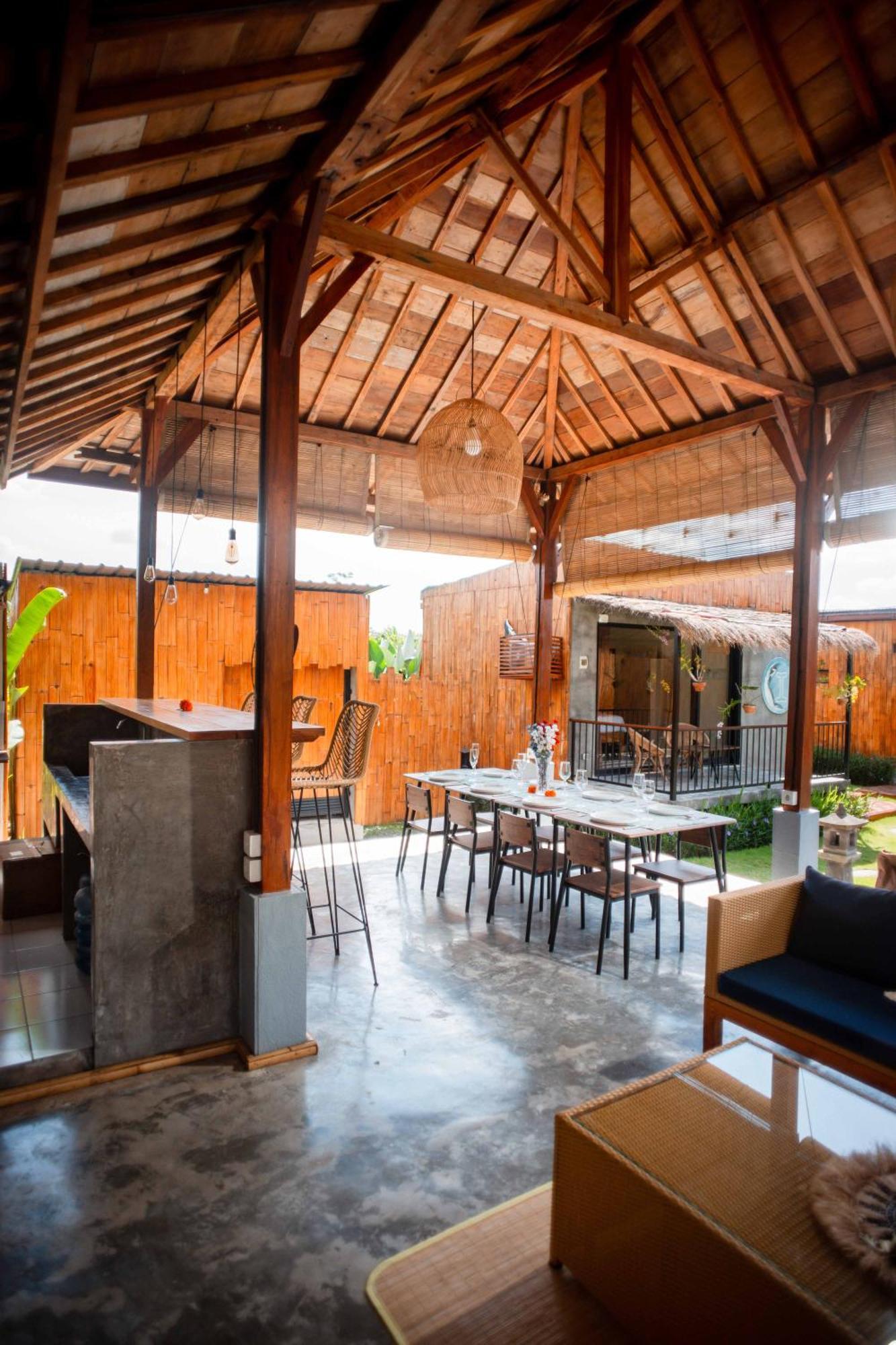 Nila Chandra Bungalows Ubud Exterior foto